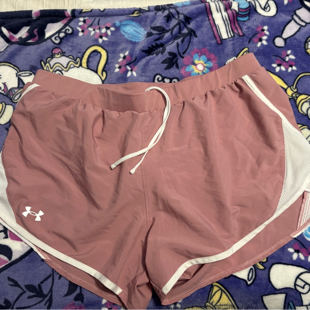 Under Armour running shorts